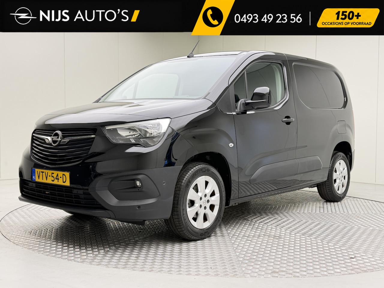 Opel Combo - 1.2 PureTech 110 S&S L1 | Airco | Pdc v/a+camera | Navi | Carplay | Carplay | Elektr. inkl - AutoWereld.nl