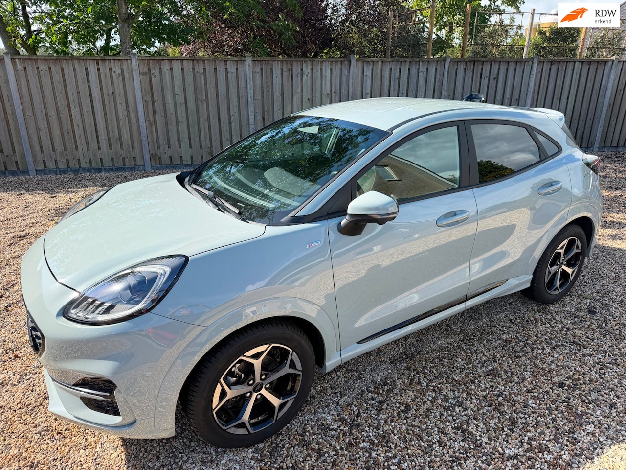 Ford Puma - 1.0 EcoBoost Hybrid ST-Line X 155PK Automaat Navigatie & Camera & Winterpakket - AutoWereld.nl