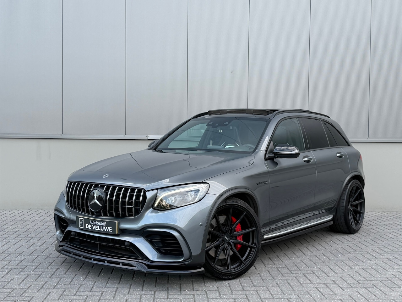 Mercedes-Benz GLC-klasse - AMG 63 S 4MATIC+|Vossen 22"|Bodykit|Schaalstoelen|Pano|Luchtvering - AutoWereld.nl