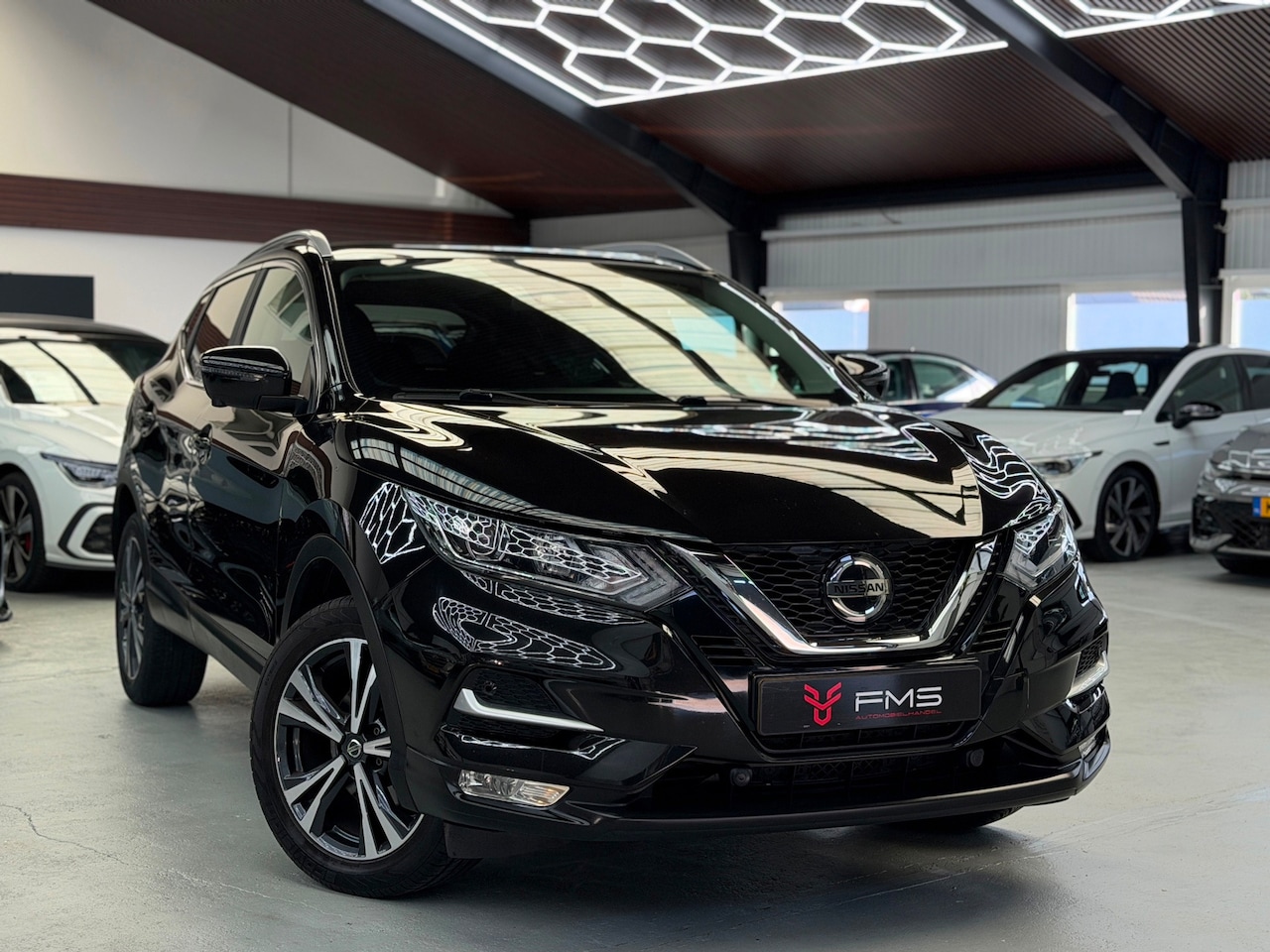 Nissan Qashqai - 1.2 Tekna Bluetooth Panorama - AutoWereld.nl
