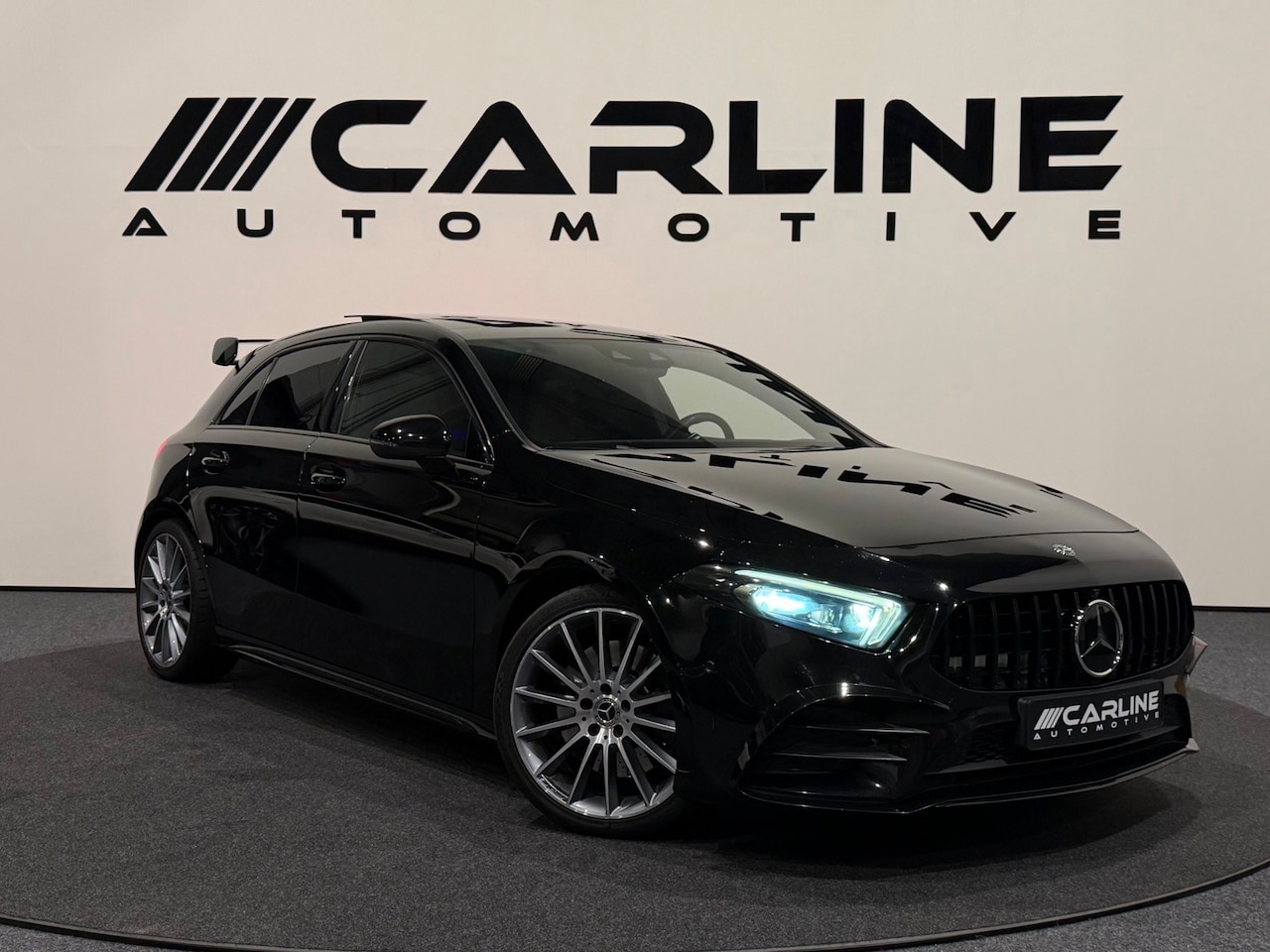 Mercedes-Benz A-klasse - 250 Premium Plus PANO VIRTUAL ACC SFEERVERL. KEYLESS 360 CAM. STOELVERW+KOELING NAP GARANT - AutoWereld.nl