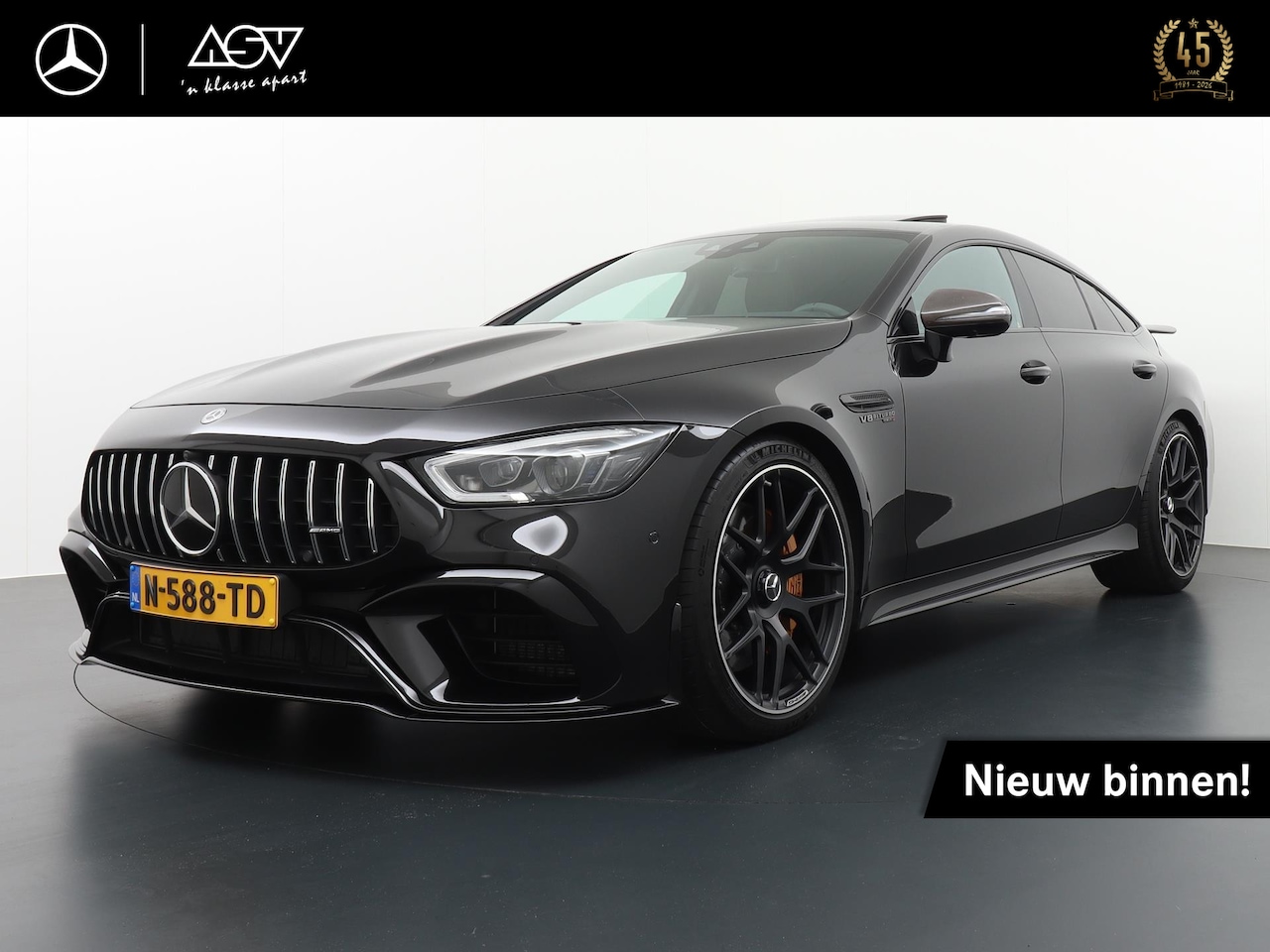 Mercedes-Benz AMG GT 4-Door Coupe - AMG 63 S 4MATIC+ Premium Plus dealer onderhouden | Keramische remmen | Aero pack | achtera - AutoWereld.nl
