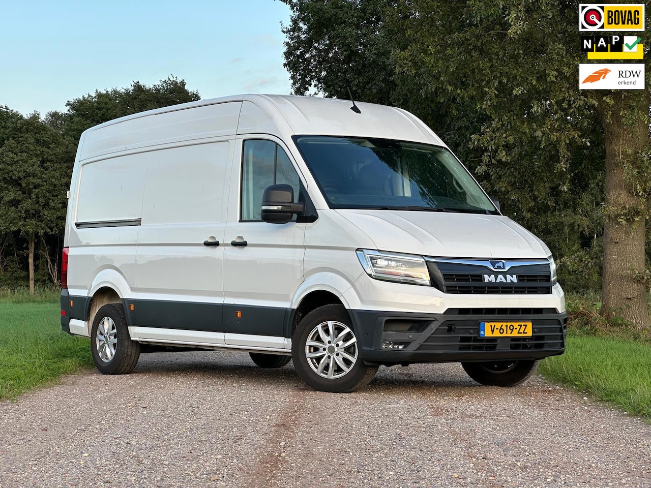 MAN TGE - 35 2.0 Standaard L3 Hoog l NIEUWE APK - AutoWereld.nl