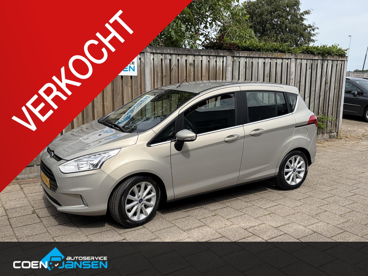 Ford B-Max - 1.0 EcoBoost Titanium Camera, cruise - AutoWereld.nl
