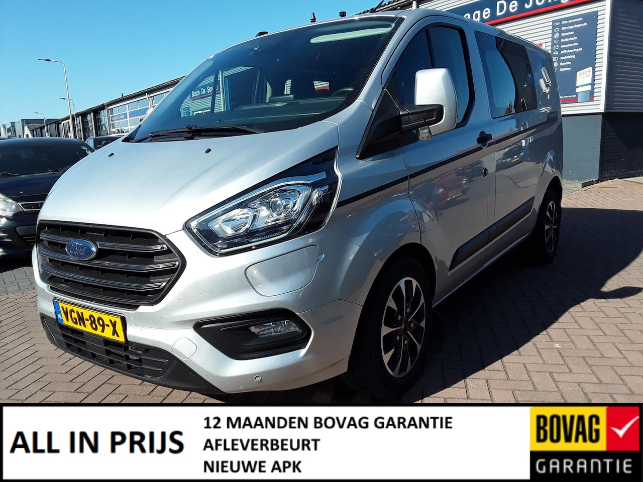 Ford Transit Custom - GB 1.0 PHEV 125PK 340 L1H1 aut. DC Trend - AutoWereld.nl