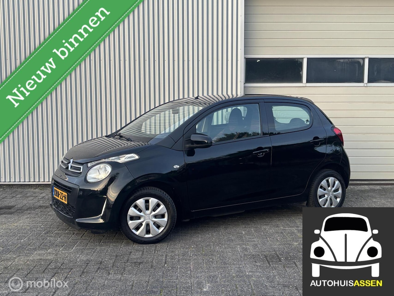 Citroën C1 - 1.0 VTi Live 1.0 VTi Live, lage kilometer, 2 jaar apk! - AutoWereld.nl