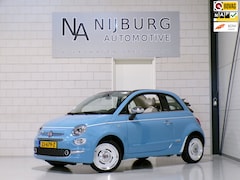 Fiat 500 C - 0.9 TwinAir Turbo Spiaggina 58 "Origineel NL" Apple-Carplay Parkeersensoren Navigatie Crui