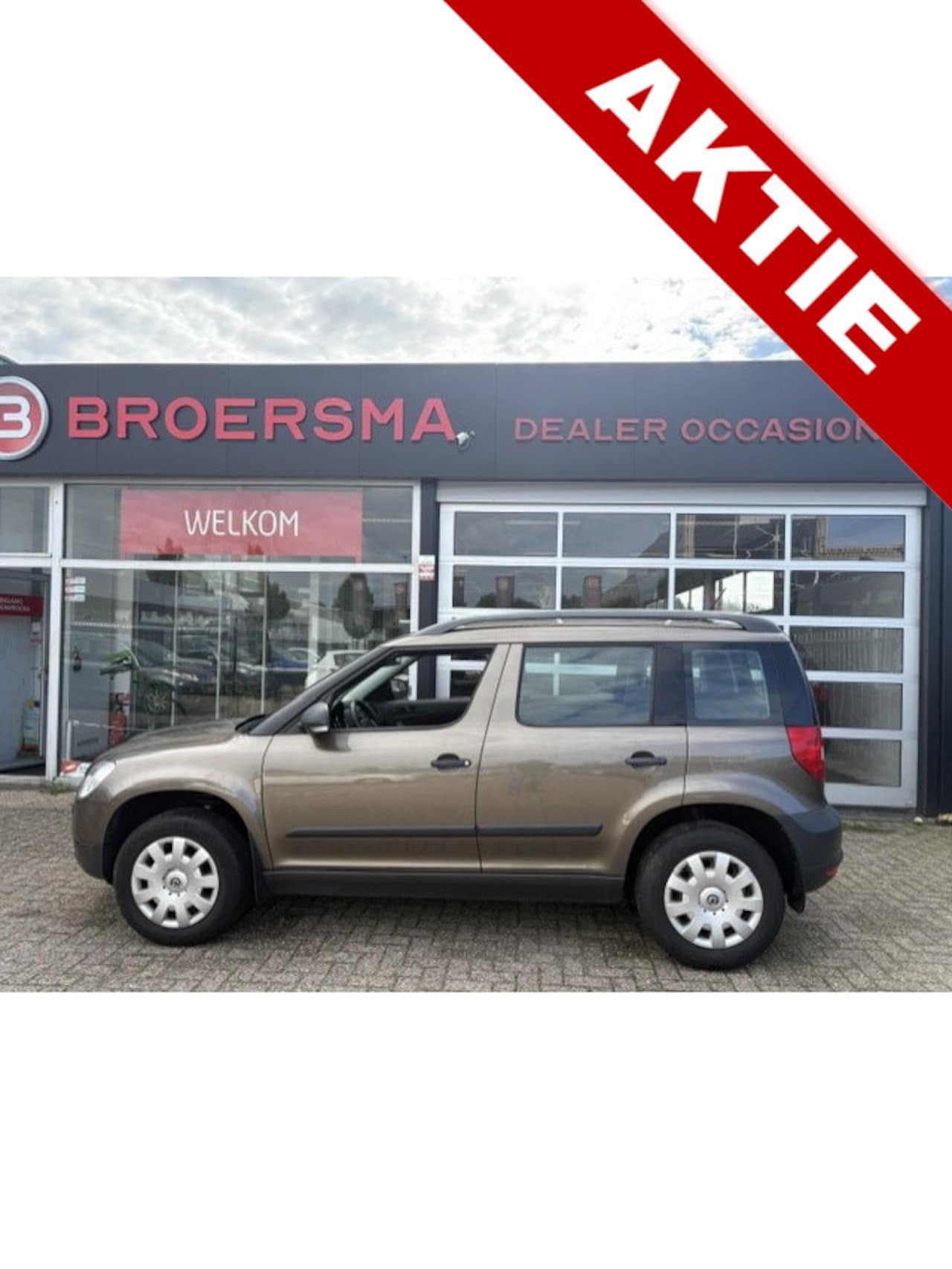 Skoda Yeti - 1.8 TSI Comfort 4x4 1 EIGENAAR  * 51.000 KM NAP * UNIEKE  KM 51.000 ********************* - AutoWereld.nl