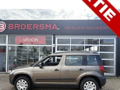 Skoda Yeti - 1.8 TSI Comfort 4x4 1 EIGENAAR * 51.000 KM NAP * UNIEKE KM 51.000
