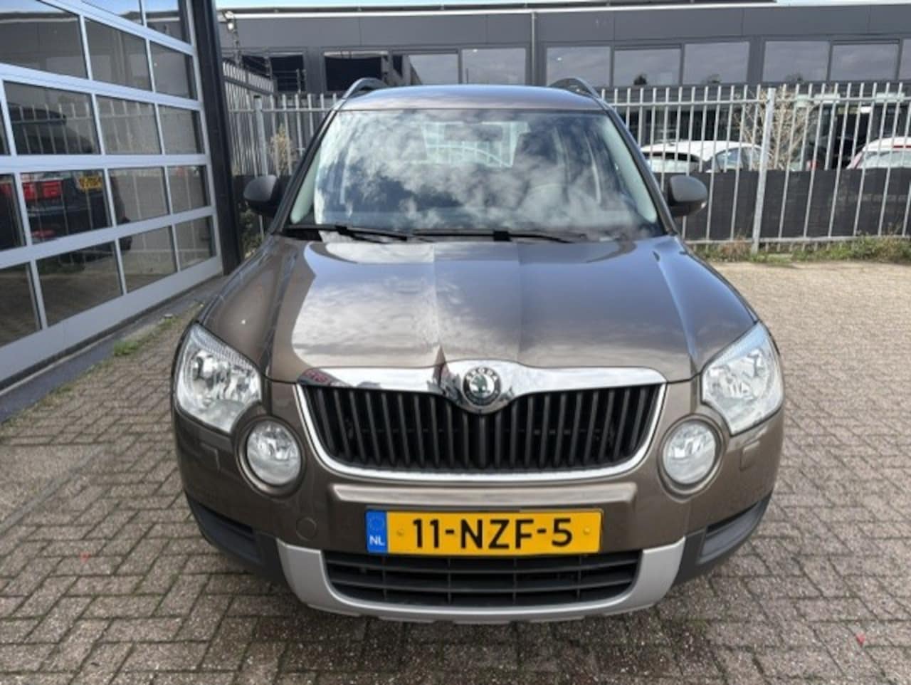 Skoda Yeti - 1.8 TSI Comfort 4x4 1 EIGENAAR * 51.000 KM NAP * UNIEKE KM 51.000 ********************* - AutoWereld.nl
