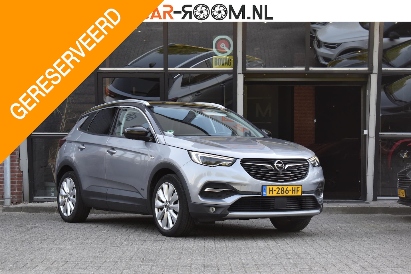Opel Grandland X - 1.6 Turbo Hybrid4 Innovation Keyless Stoelkoel Camera Lane 4WD - AutoWereld.nl