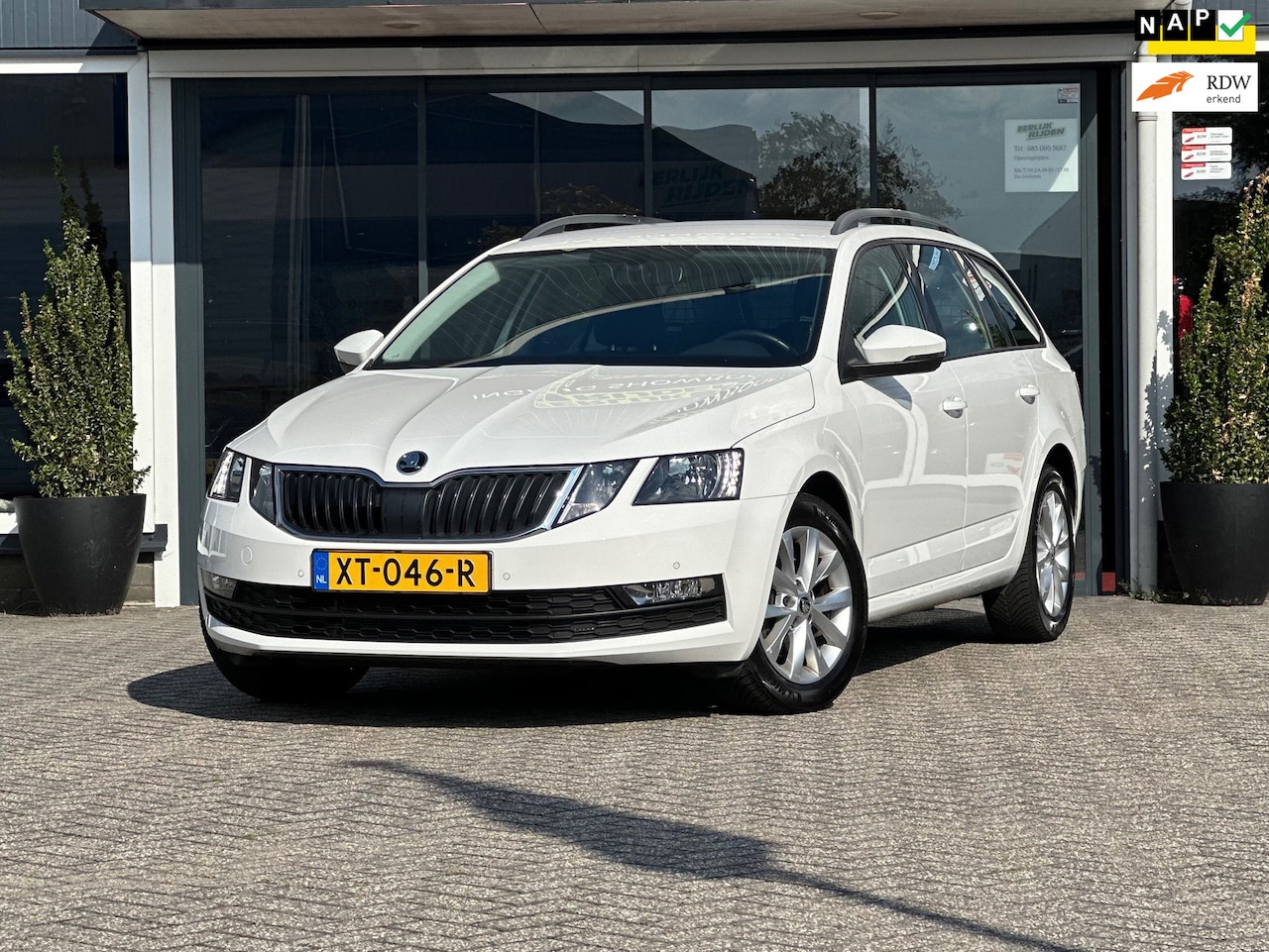 Skoda Octavia Combi - 1.0 TSI Greentech Ambition Business|1Ste Eigenaar - AutoWereld.nl