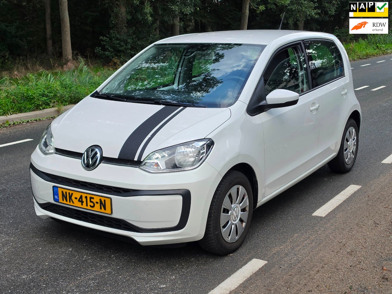 Volkswagen Up! - 1.0 BMT move up! / AIRCO / NAP - AutoWereld.nl