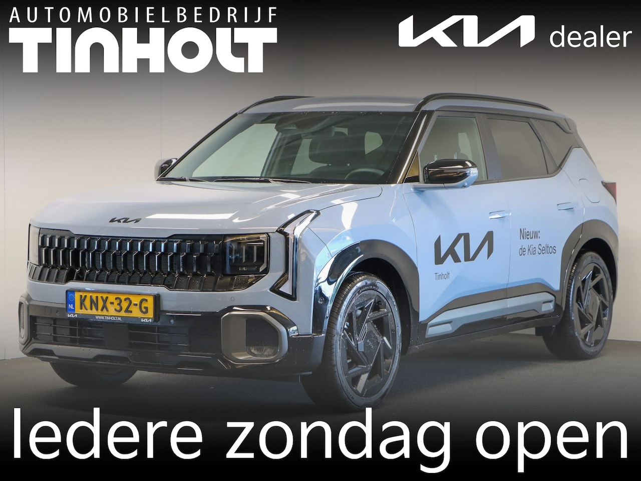 Kia Seltos - 1.6 GDi Hybrid X-Line 1.6 GDi Hybrid X-Line - AutoWereld.nl