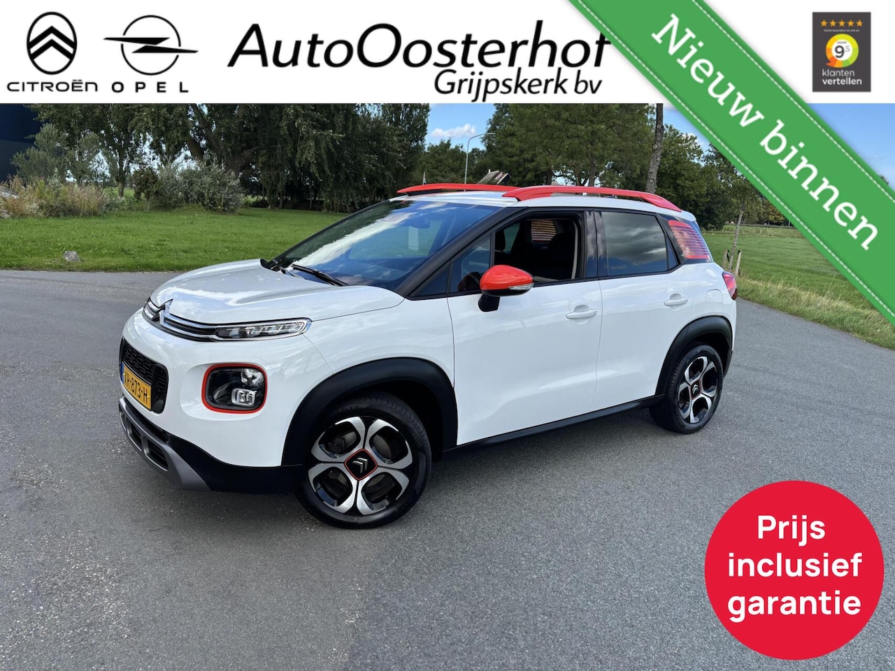 Citroën C3 Aircross - 110PK Shine - AutoWereld.nl