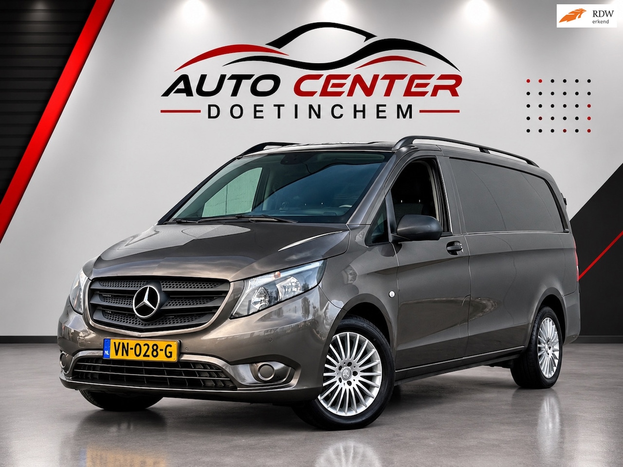 Mercedes-Benz Vito - 116 CDI Lang StoelV|Navi|Trekhaak - AutoWereld.nl