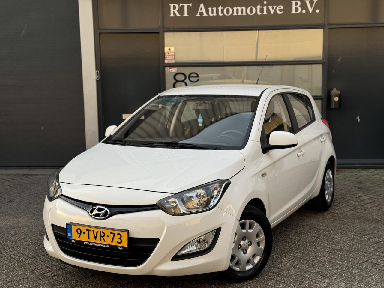 Hyundai i20 - 1.2i i-Motion Airco / Trekhaak 5Drs - AutoWereld.nl