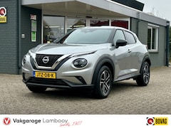 Nissan Juke - 1.0 DIG-T N-Connecta Keyless Navi Camera Carplay Stoelverwarming
