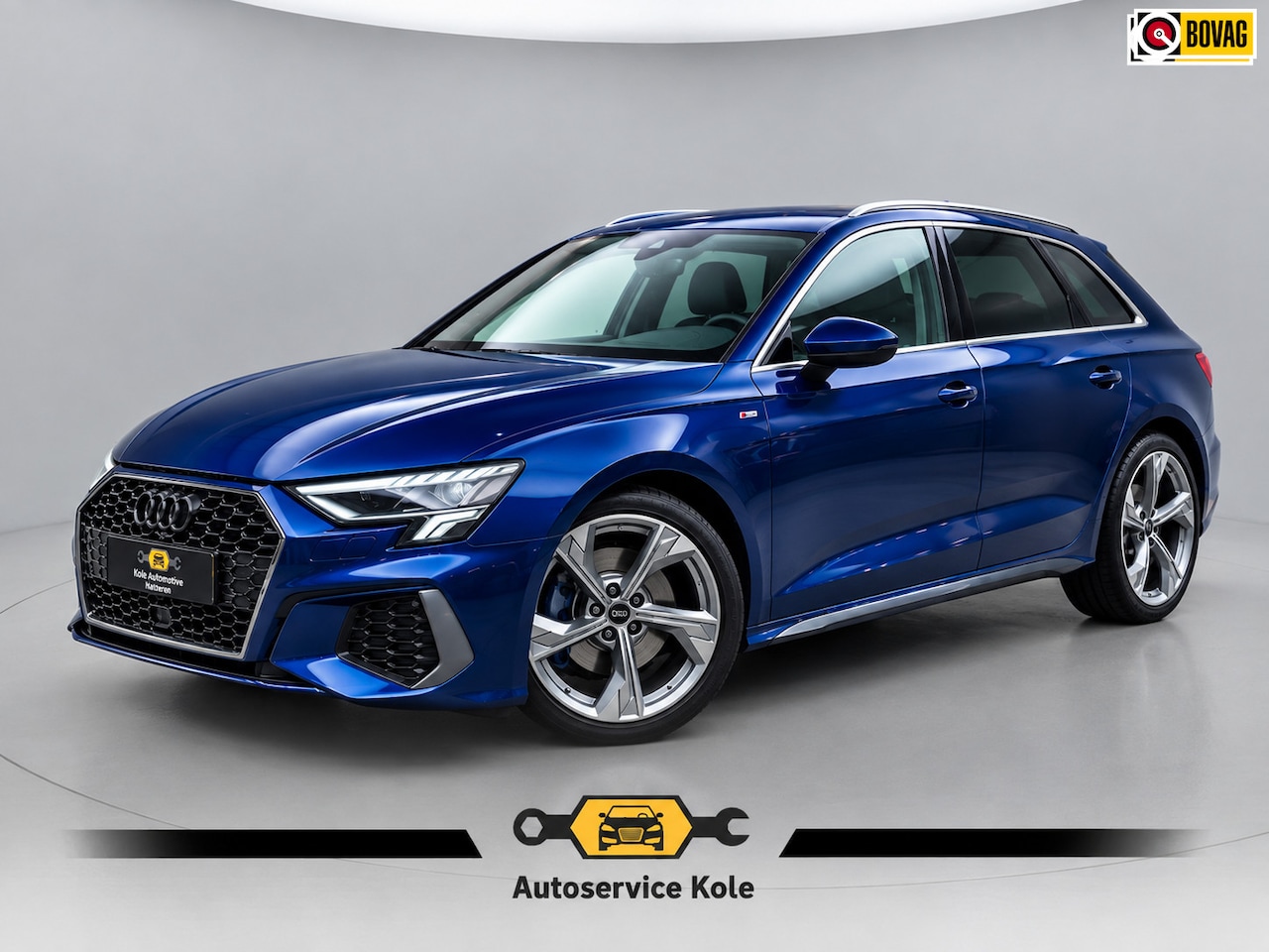 Audi A3 Sportback - 30 TFSI S-line edition AUTOMAAT * Navigatie * Parkeersensoren * Audi Sound * - AutoWereld.nl