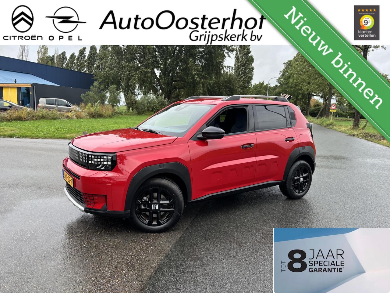 Fiat Grande Panda - 1.2 Hybrid Icon Style Automaat NL All-in Prijs - AutoWereld.nl