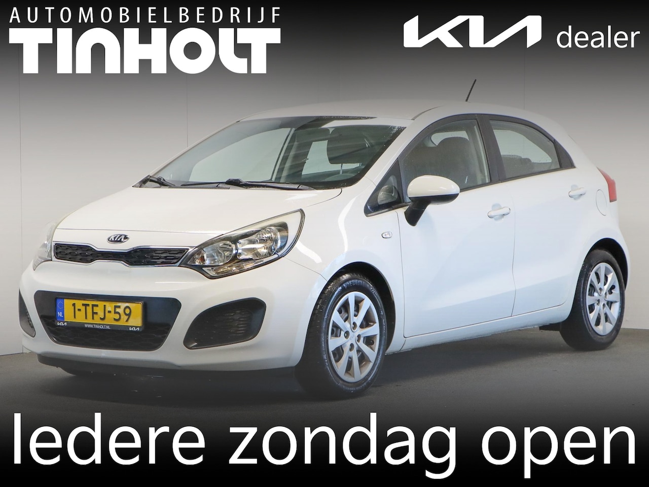 Kia Rio - 1.2 CVVT Comfort Pack 1.2 CVVT Comfort Pack - AutoWereld.nl