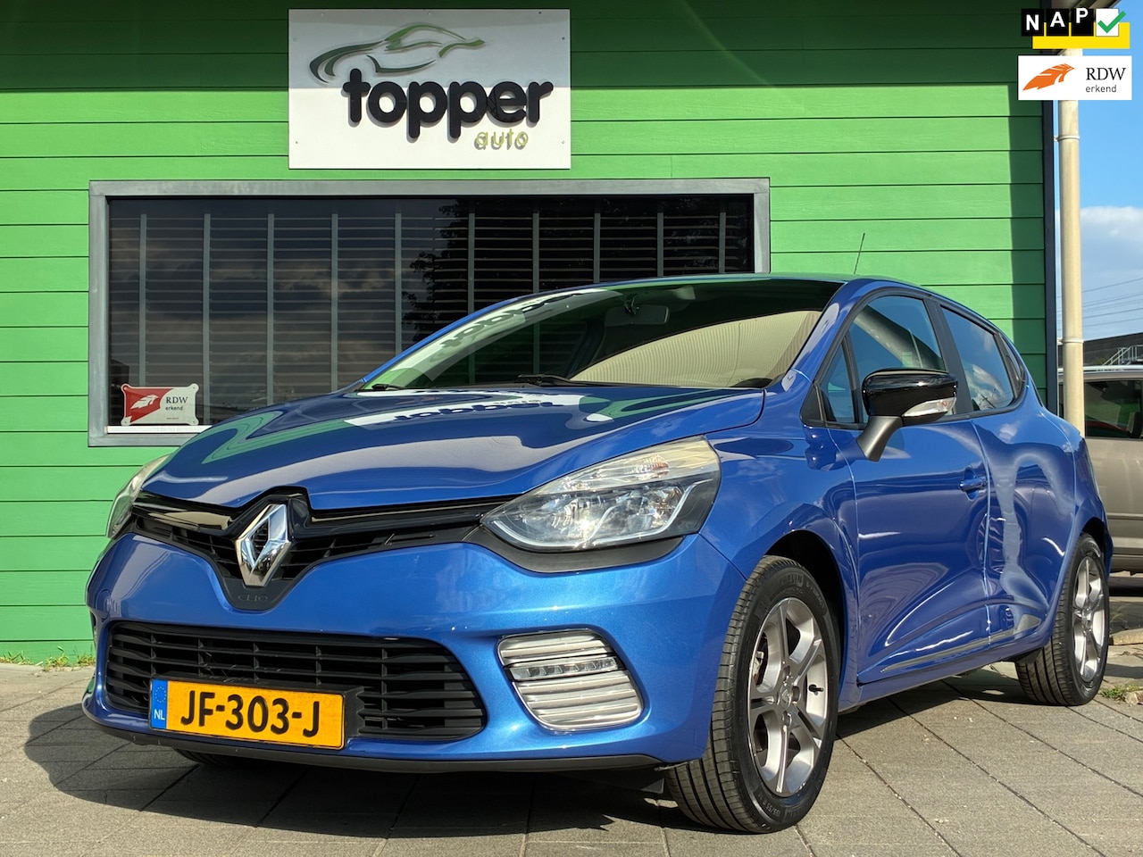 Renault Clio - 0.9 TCe |GT-Line|Navigatie|CarPlay|CruiseControl|Airco|Nieuwe APK|NAP| - AutoWereld.nl