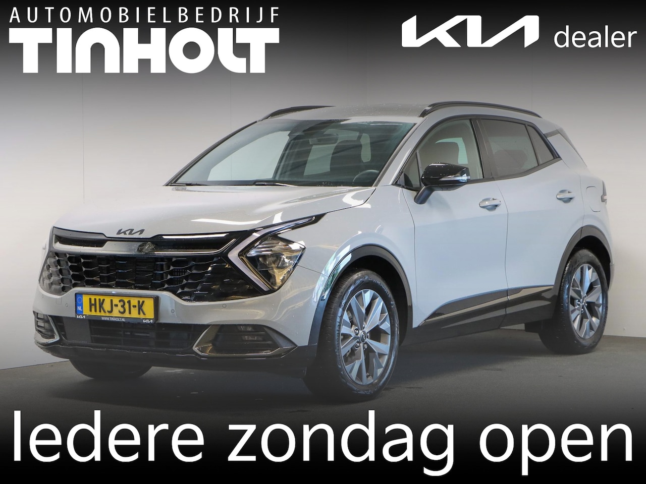 Kia Sportage - 1.6 T-GDi Hybrid Dark Edition 1.6 T-GDi Hybrid Dark Edition - AutoWereld.nl