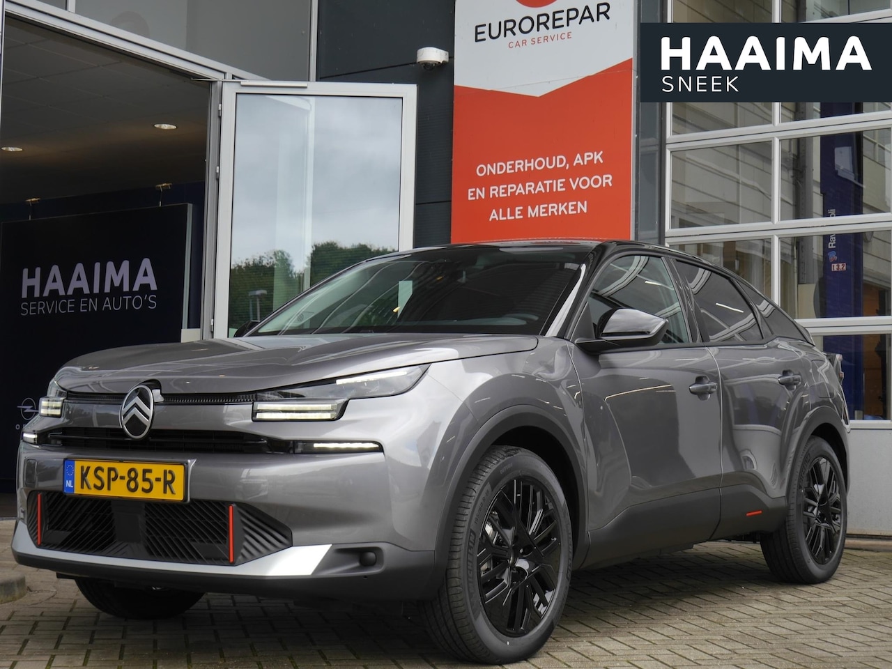 Citroën Ë-C4 - Collection 156pk Extended range 54 kWh | Apple Carplay | Camera | Navigatie | Keyless | S - AutoWereld.nl