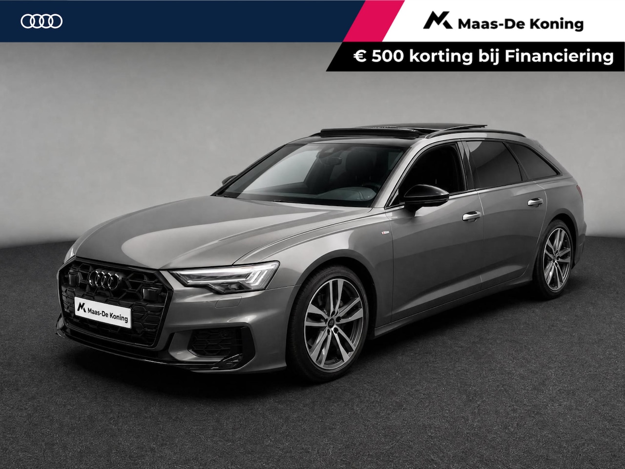 Audi A6 Avant - 40 TFSI 204pk S edition Competition · Panoramadak · Apple/Android Car Play · Camera · Elek - AutoWereld.nl