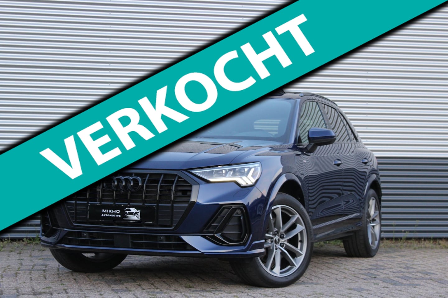 Audi Q3 - 45 TFSI e 3x S-Line | Panoramadak| 360 Camera | Sonos | Sfeerverlichting |Black optik | Do - AutoWereld.nl