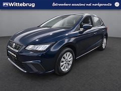 SEAT Ibiza - 1.0 EcoTSI Style LED / Parkeersensoren / Trekhaak / Climate Control / 15'''LMV / App-conne