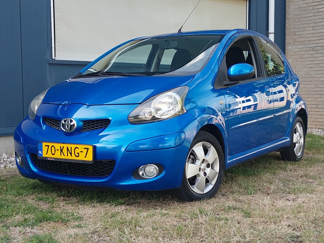 Toyota Aygo - 1.0-12V Dynamic Blue 2010 NW APK - AutoWereld.nl