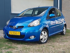 Toyota Aygo - 1.0-12V Dynamic Blue 2010 NW APK