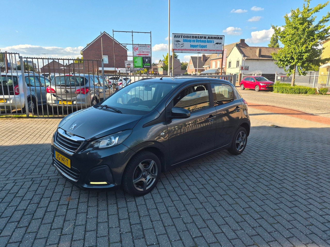 Peugeot 108 - 1.0 VTi Active Top 1.0 VTi Active Top - AutoWereld.nl