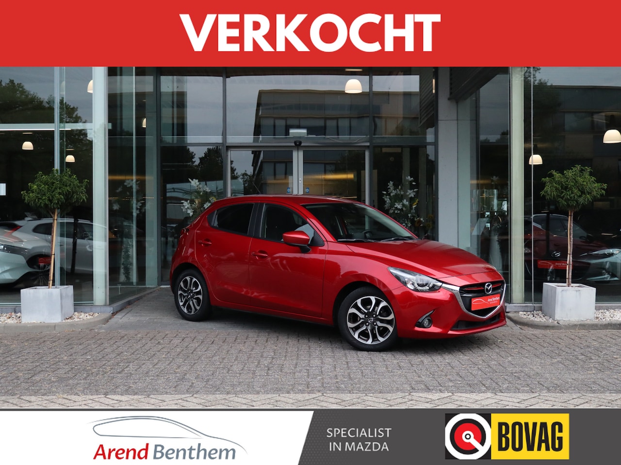 Mazda 2 - 1.5 Skyactiv-G GT-M Navi / Clima / Cruise / LM-Velgen / Stoel-Verwarming - AutoWereld.nl