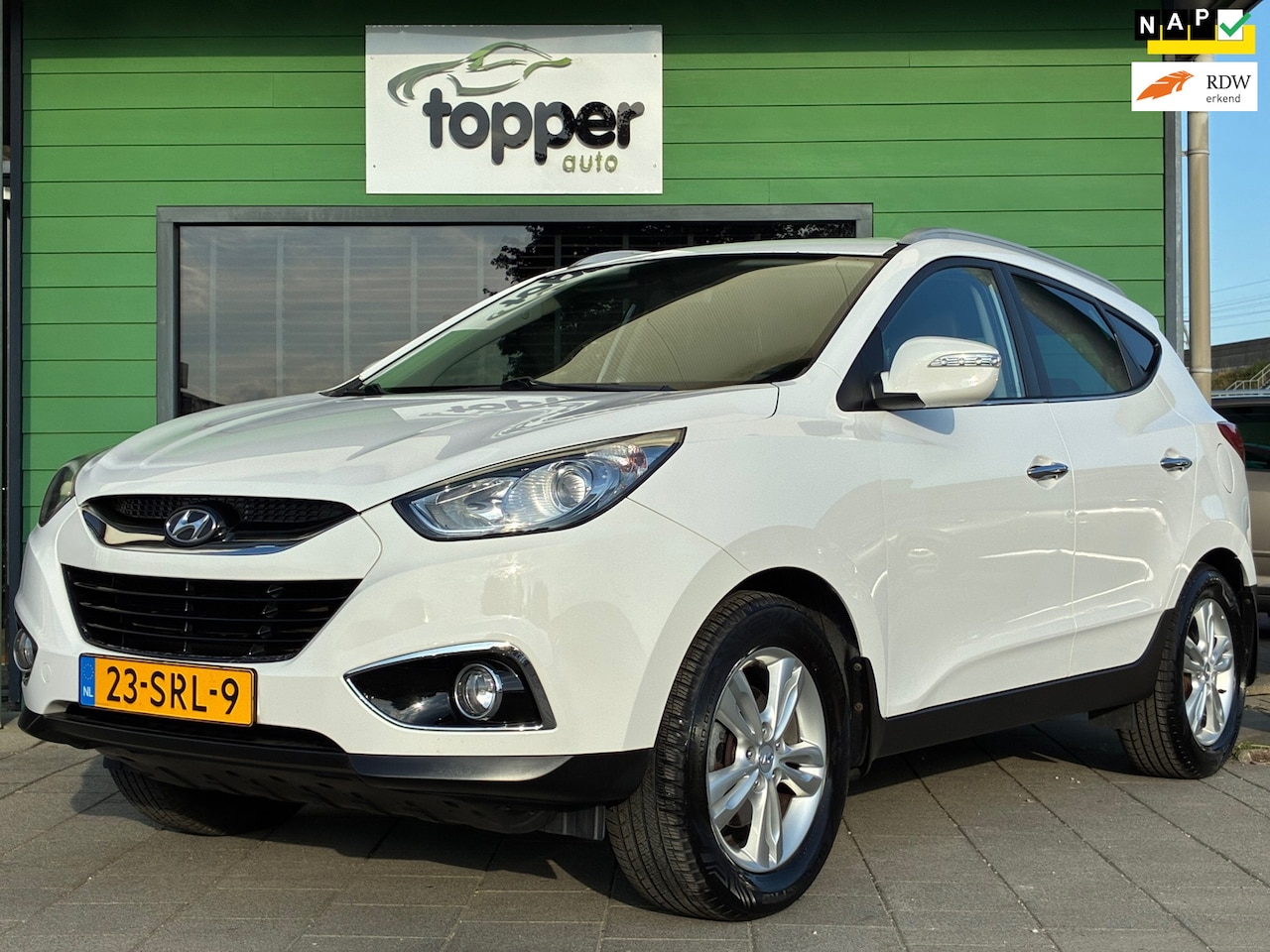 Hyundai ix35 - 2.0i Style|Automaat|Climatronic|CruiseControl|Trekhaak|NAP|PDC| - AutoWereld.nl