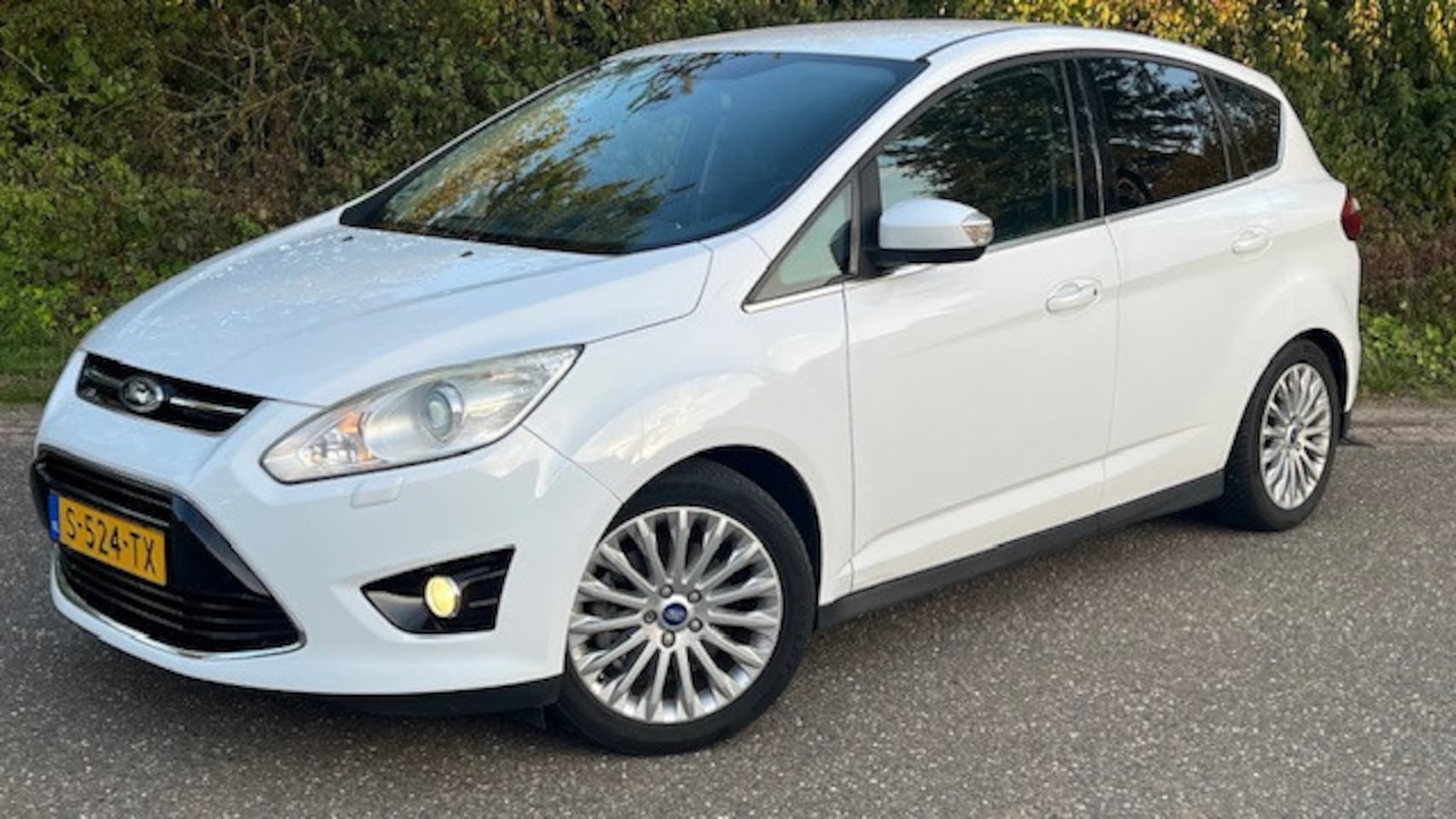 Ford C-Max - 1.6 SCTi Titanium l Xenon l Electr. Klep l Full Opt. l - AutoWereld.nl