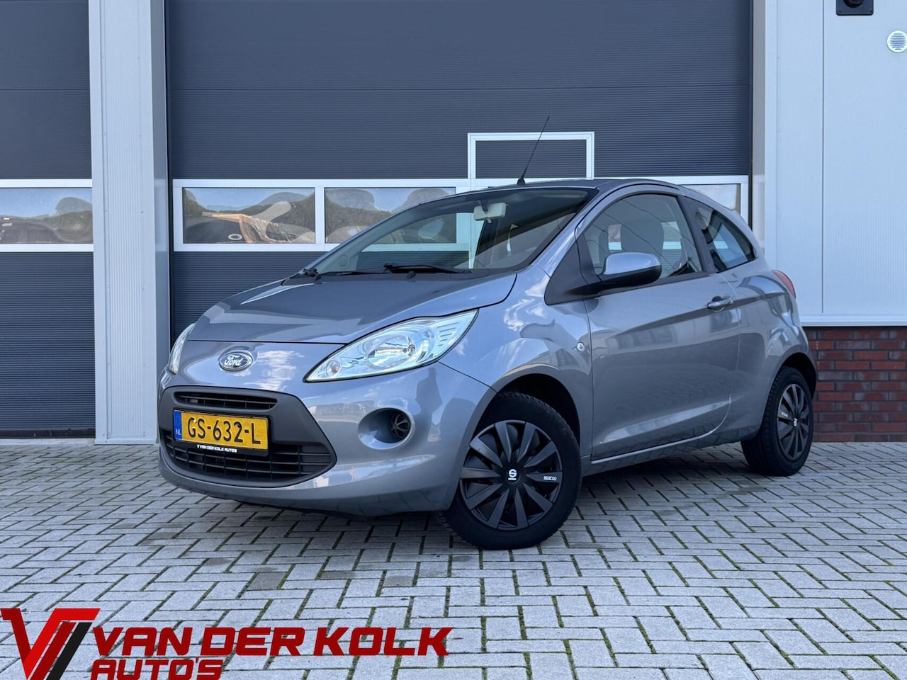 Ford Ka - 1.2 Limited start/stop | Airco | Elektrische ramen - AutoWereld.nl