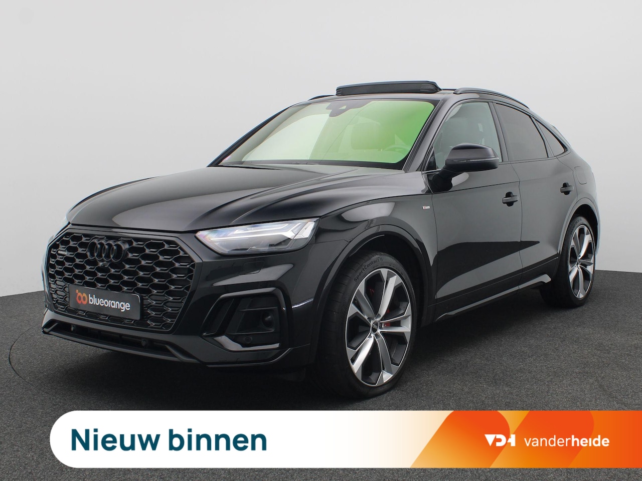 Audi Q5 Sportback - 55 TFSI e S edition Competition 367PK S-Tronic SOH 94%, Pano-Schuifdak, Trekhaak, S-Line, - AutoWereld.nl