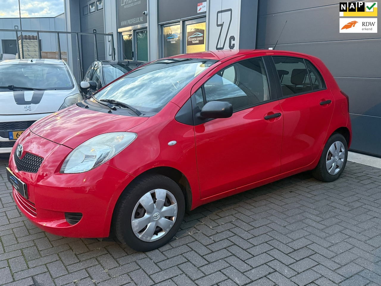 Toyota Yaris - 1.0 AIRCO | TREKHAAK | ELEKTR PAKKET | NIEUWE APK | - AutoWereld.nl
