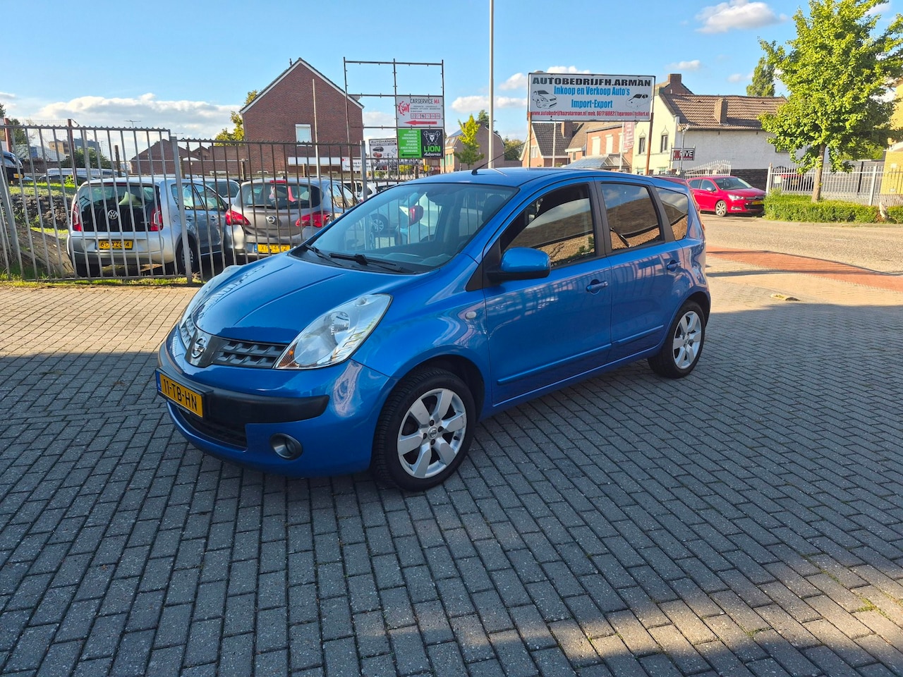 Nissan Note - 1.6 First Note 1.6 First Note - AutoWereld.nl