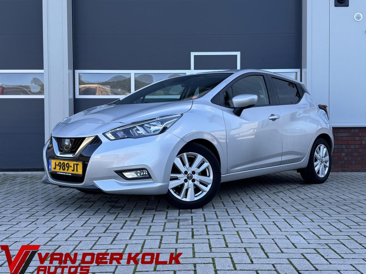 Nissan Micra - 1.0 IG-T N-Connecta | Carplay | Camera | Cruise | DAB | LED | AIrco | Sensoren - AutoWereld.nl