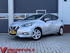 Nissan Micra - 1.0 IG-T N-Connecta | Carplay | Camera | Cruise | DAB | LED | AIrco | Sensoren