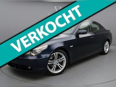 BMW 5-serie - 525i Executive|Clima|Dak|Leder|Navi|Xenon