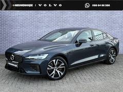 Volvo S60 - Recharge T8 AWD R-DESIGN | Trekhaak | Standkachel | Parkeercamera | Power Seat | Memory |