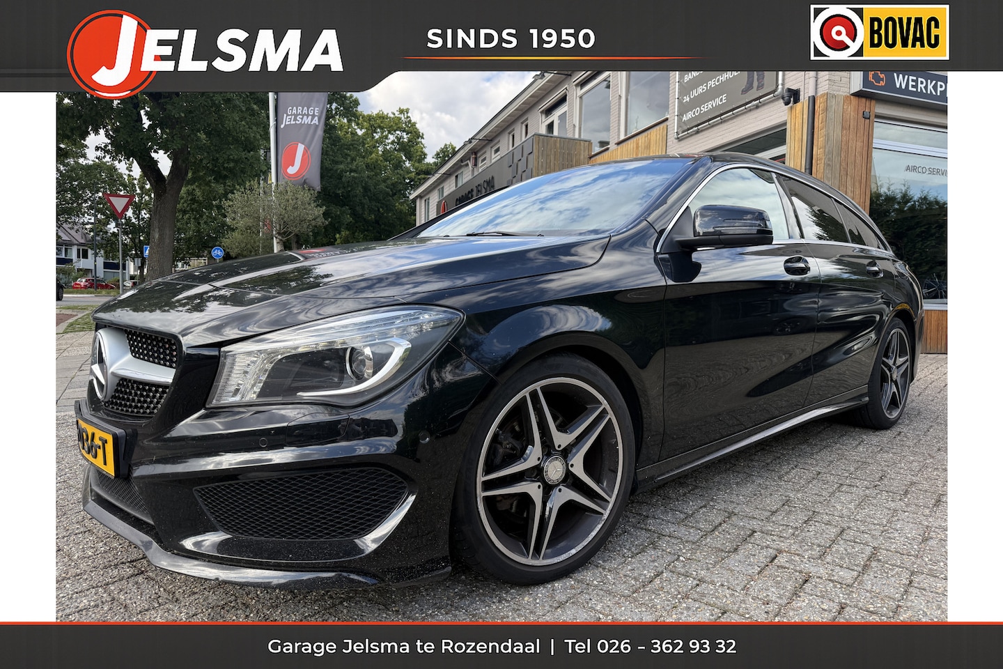 Mercedes-Benz CLA-klasse Shooting Brake - 200 Aut. 157pk AMG-line, Camera | Navi | Clima | 18inch - AutoWereld.nl