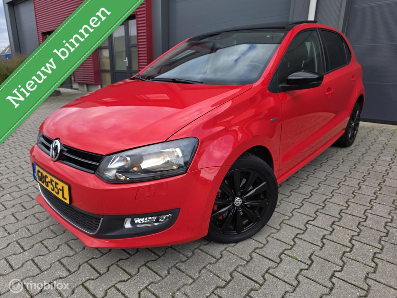Volkswagen Polo - 1.2 TSI BlueMotion Highline 1.2 TSI BlueMotion Highline - AutoWereld.nl