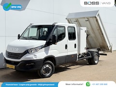 Iveco Daily - 35C16 3.0 Dubbele Cabine Kipper Dubbellucht 3, 5t Trekhaak 6 Stoelen Airco Cruise Control