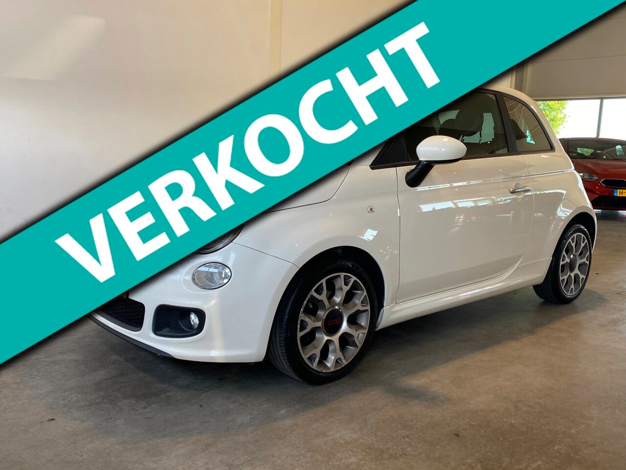 Fiat 500 - 0.9 TwinAir Turbo 500S Xenon NL-auto - AutoWereld.nl