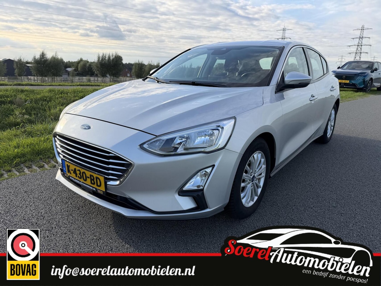 Ford Focus - 1.0 EcoBoost ST Line Business 1.0 EcoBoost ST Line Business - AutoWereld.nl